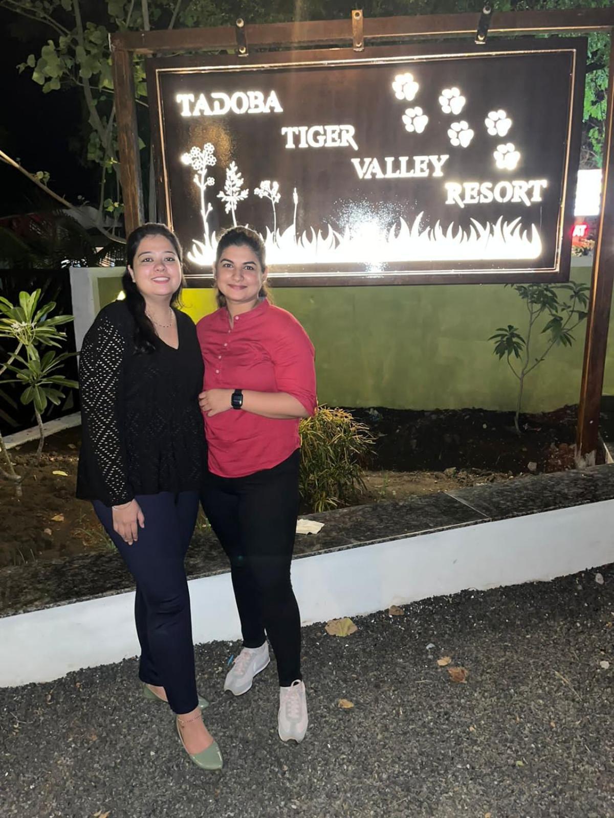 Tadoba Tiger Valley Resort Tadoba Mohurli Екстер'єр фото