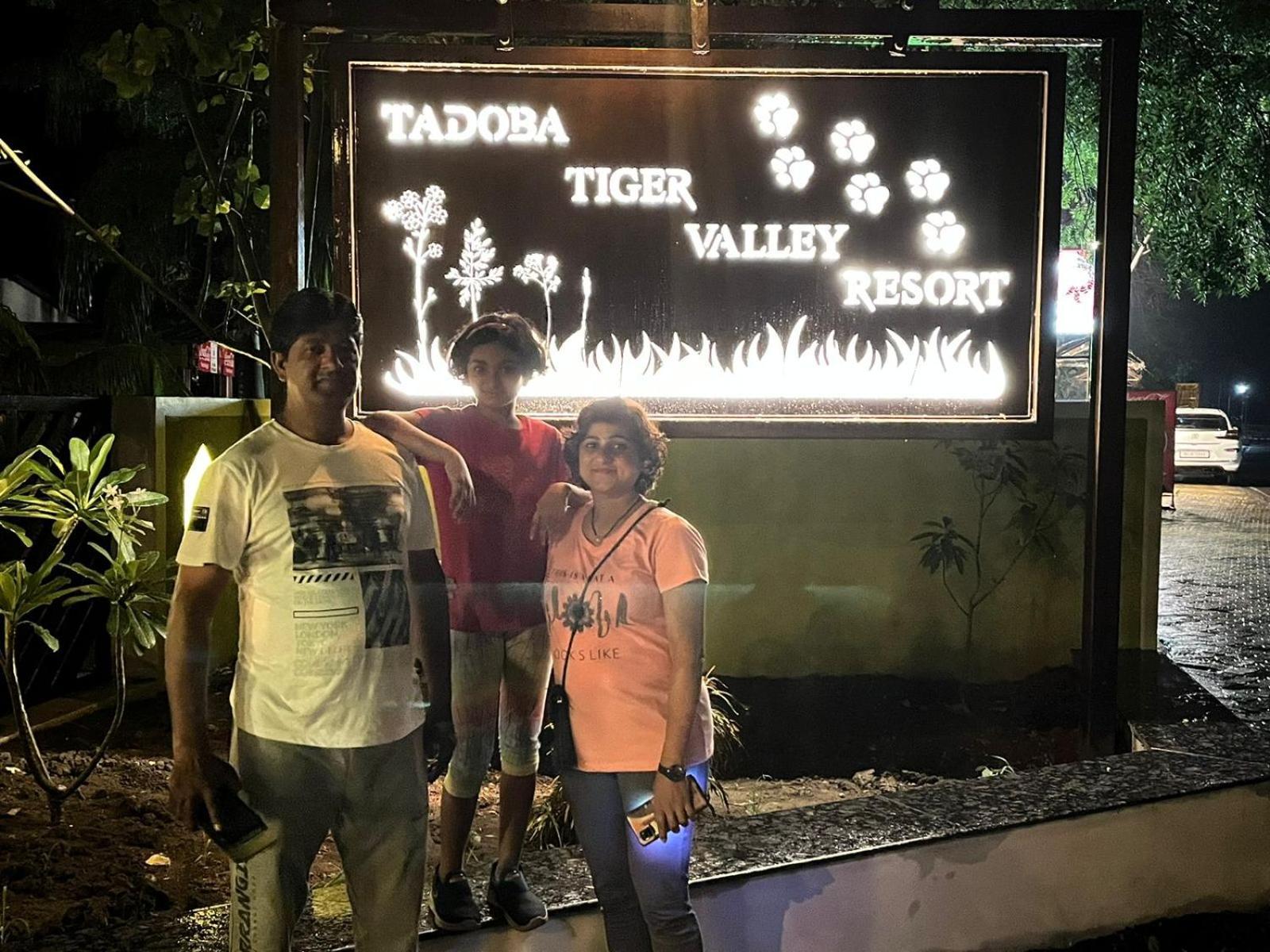Tadoba Tiger Valley Resort Tadoba Mohurli Екстер'єр фото