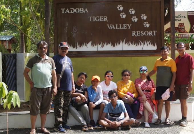 Tadoba Tiger Valley Resort Tadoba Mohurli Екстер'єр фото