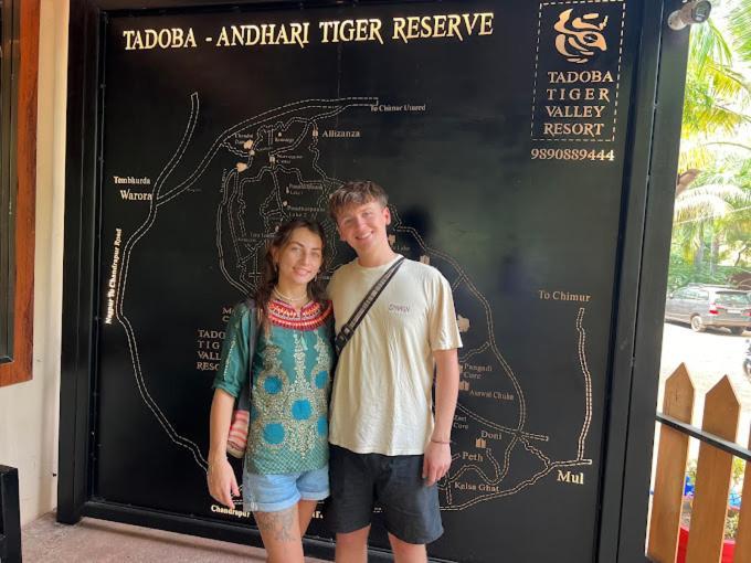 Tadoba Tiger Valley Resort Tadoba Mohurli Екстер'єр фото