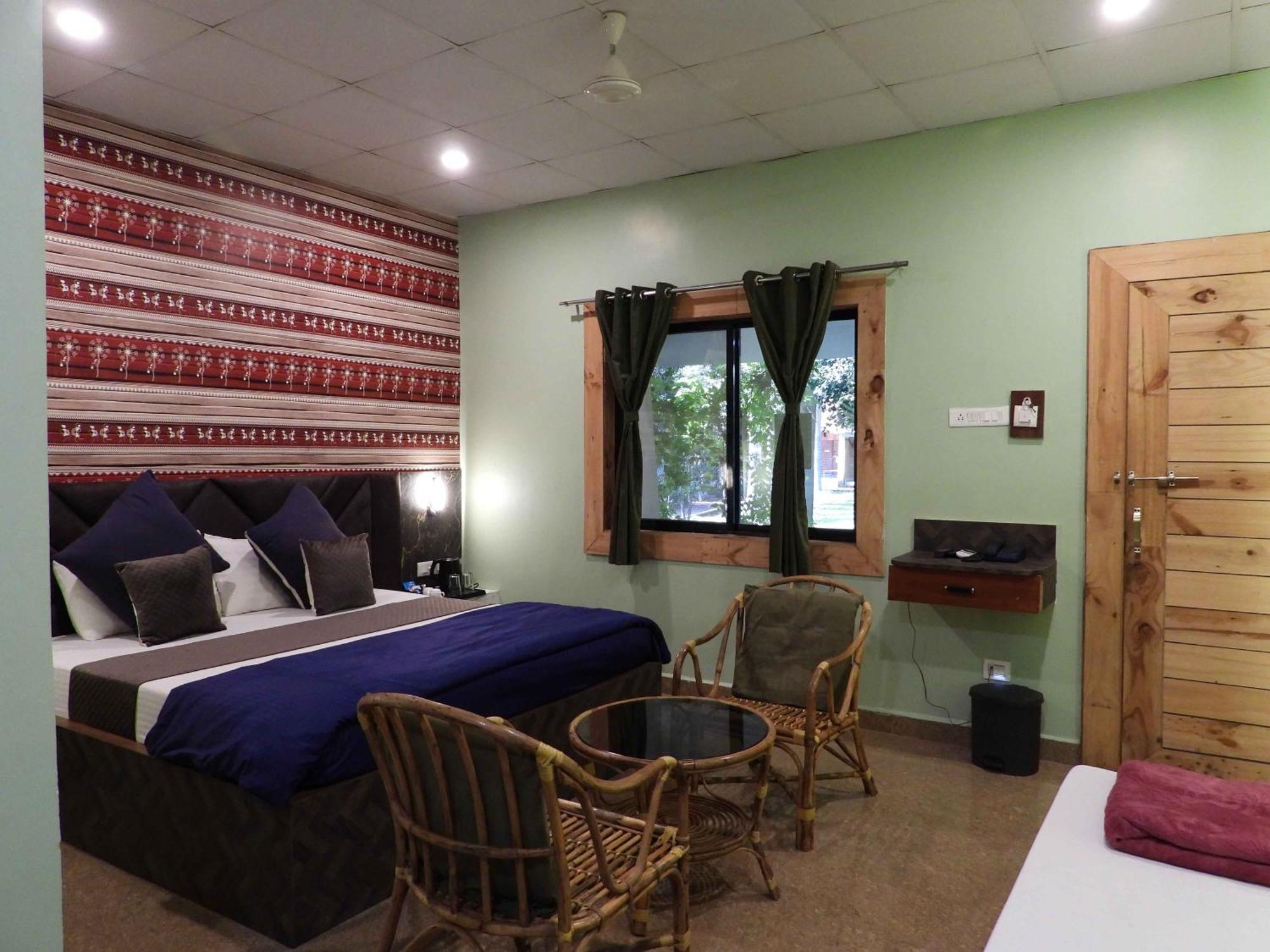 Tadoba Tiger Valley Resort Tadoba Mohurli Екстер'єр фото