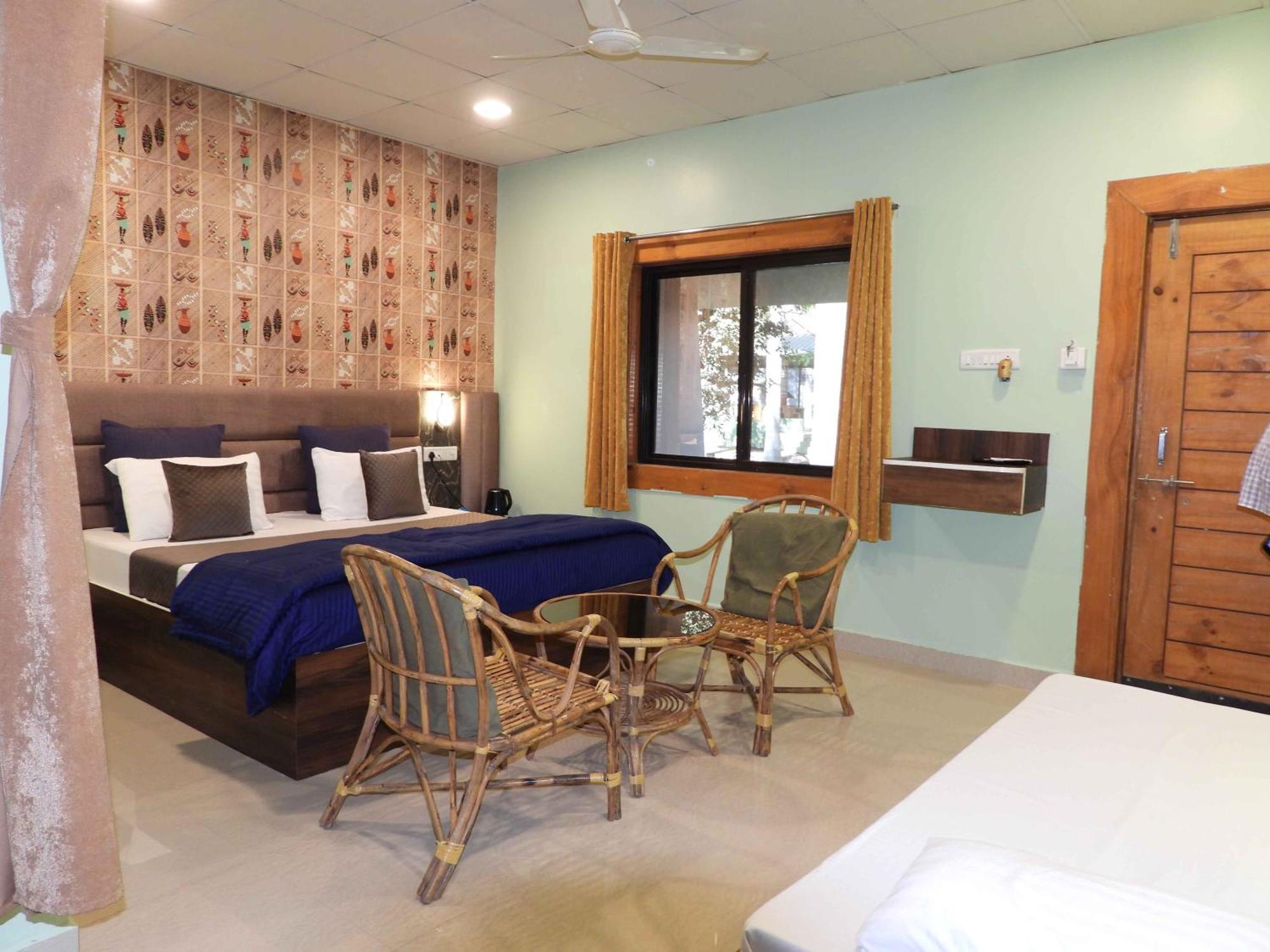 Tadoba Tiger Valley Resort Tadoba Mohurli Екстер'єр фото